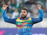 Sri Lanka spin wizard Wanindu Hasaranga becomes world’s top-ranked T20I bowler.