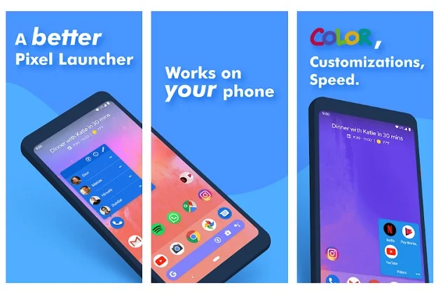 free android launcher nova miui alternative