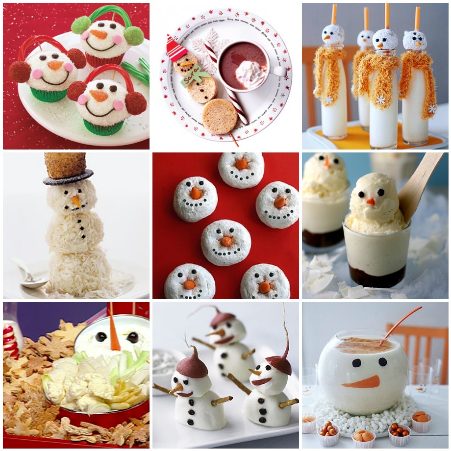 Sheek Shindigs: {Party Ideas} A Snowman Themed Party