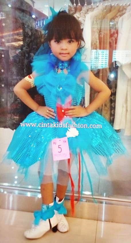 Baju Tutu Anak  Perempuan  Juara Favorit Fashion  Show 