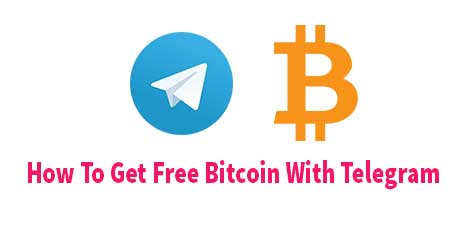 Free Bitcoin On Telegram How To Get Free Bitcoin With Telegram - 