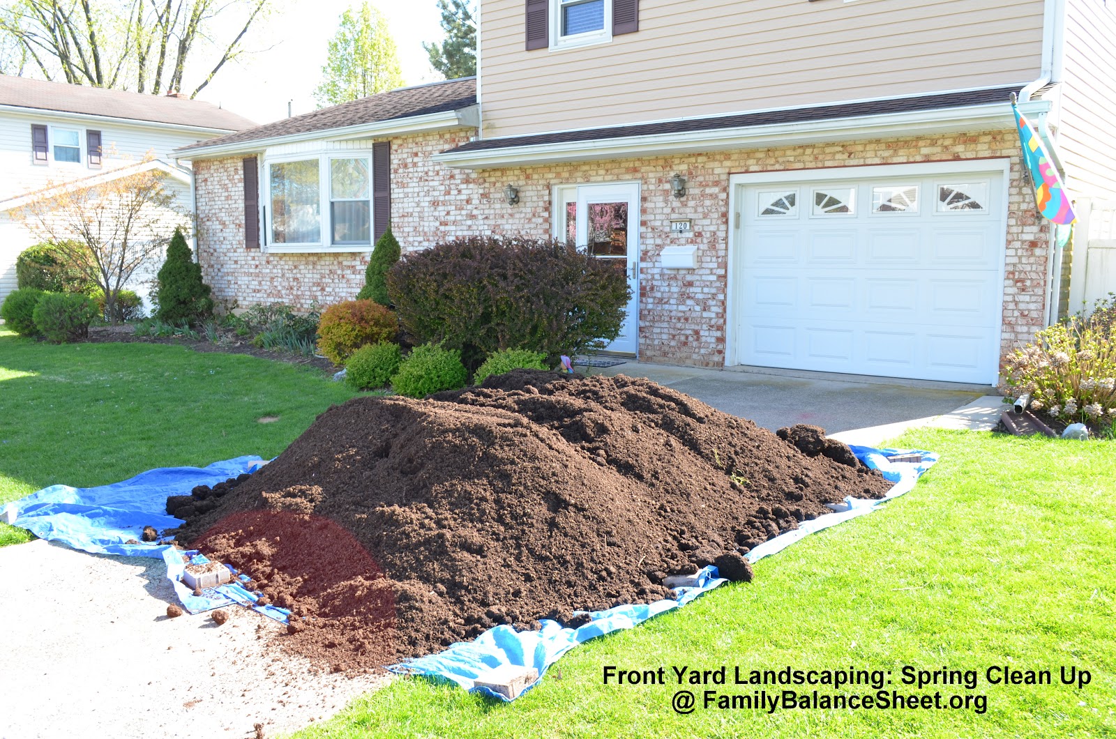 Landscaping: Landscaping Ideas For Front Spring Yard Zone