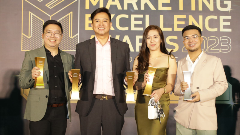 HONOR bags 1 Silver and 4 Gold Awards at the Marketing Excellence Awards 2023!