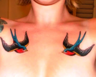 swallow tattoo