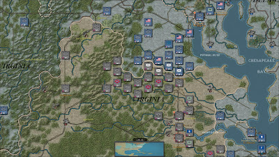 Strategic Command American Civil War Game Screenshot 6