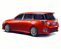 2009 Subaru Exiga released