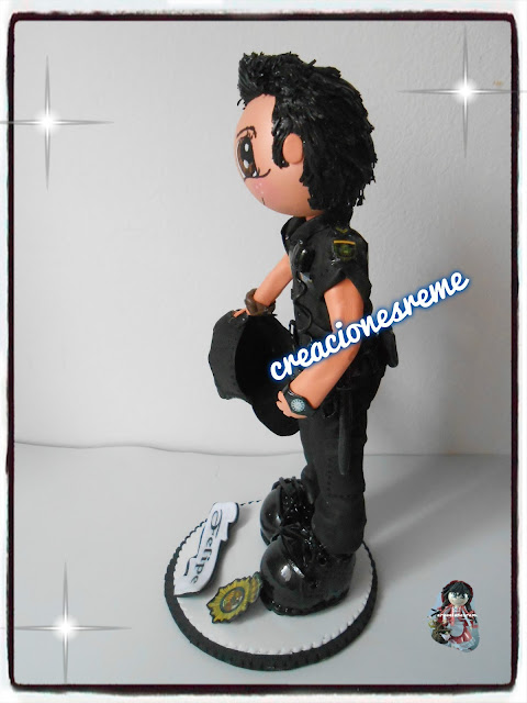 fofucha-creacionesreme-personalizadas-foami –militar-ejercito-tierra-legion-CAJA-FOFUCHO-GUARDIA-REAL