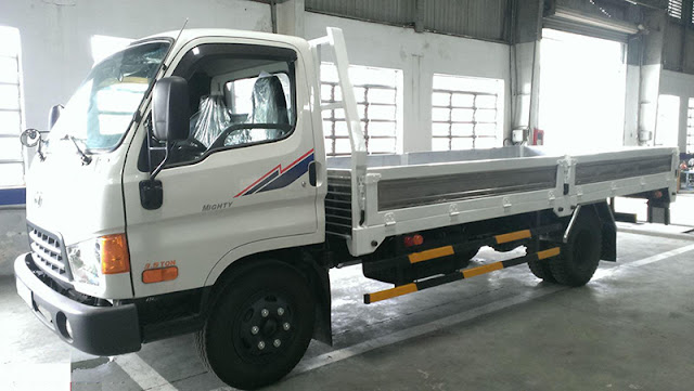 Hyundai 2,5 tấn thùng lửng