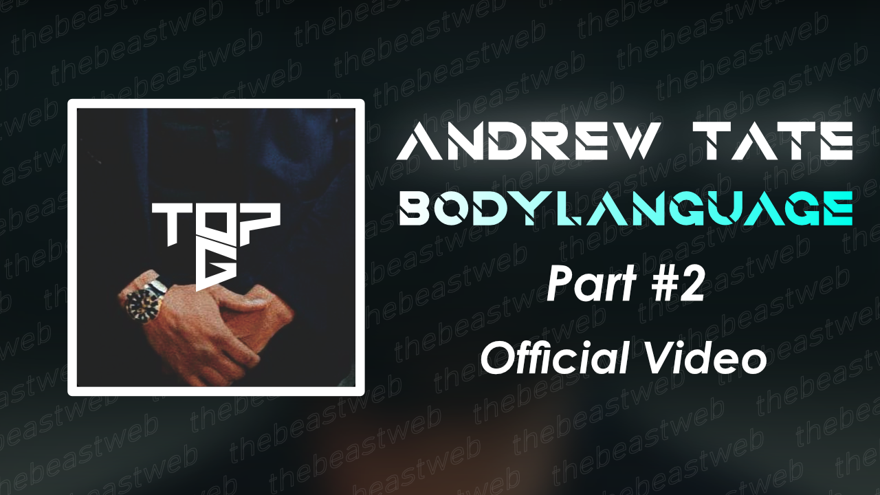 Andrew Tate Body Language course