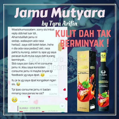 JAMU MUTYARA : JAMU TERBAIK UNTUK DALAMAN WANITA GUGUSAN 