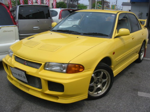 Mitsubishi Evolution 3 4G63T.