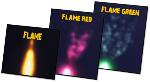 Particle Effects Pack II (AzoRctMan) lassoares-rct3
