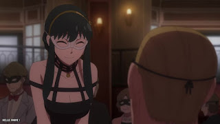 スパイファミリーアニメ 2期6話 いばら姫 ヨル 豪華客船編 SPY x FAMILY Episode 31 Yor