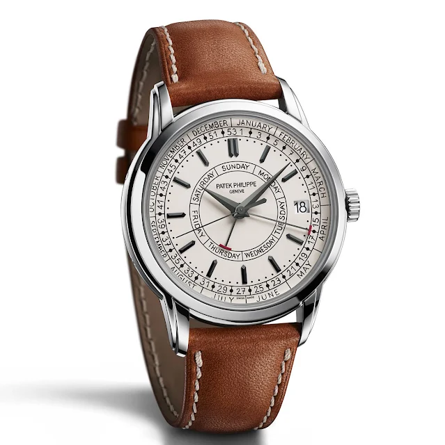 Patek Philippe Ref. 5212A-001 Calatrava Weekly Calendar