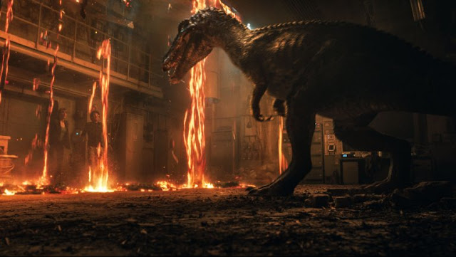 Projected Film - Jurassic World: Fallen Kingdom Review