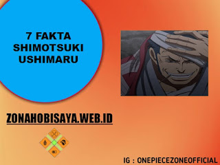 7 Fakta Ushimaru One Piece, Daimyo Wilayah Ringo Dari Shimotsuki Family