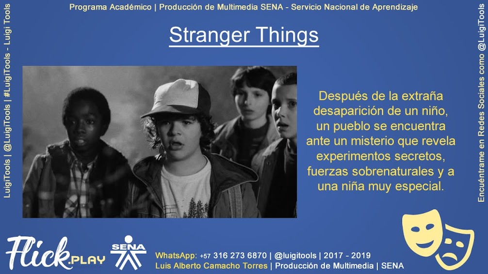 Evidencia 4: Estructura Dramática Aplicada en el Proyecto Multimedia | Producción de Multimedia - SENA Servicio Nacional de Aprendizaje | Luigi Tools @LuigiTools #LuigiTools