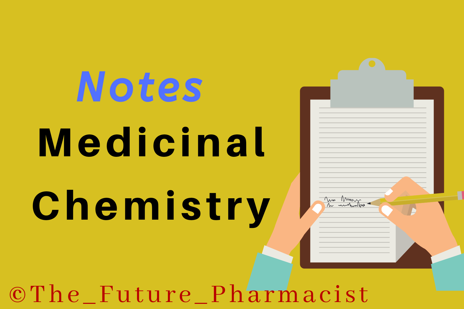 Medicinal Chemistry Best notes for University Exam,GPAT ,NIPER,RRB and DI exam