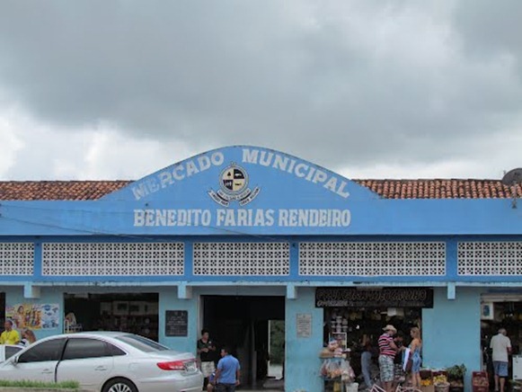 Mercado Municipal - Sao Caetano de Odivelas, Parà