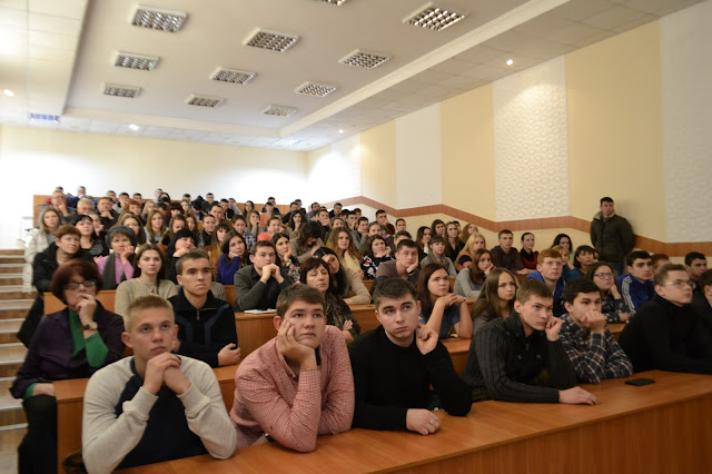DOCUDAYS UA у Миколаївському національному аграрному університеті.