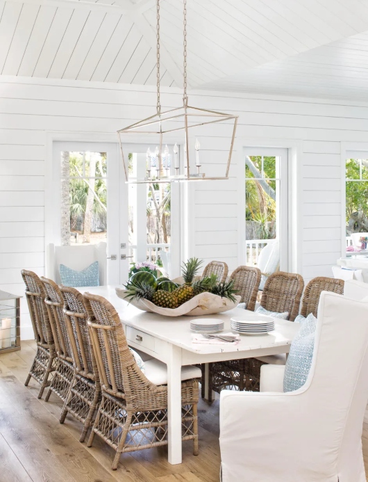 Rattan Dining Room Chair Ideas | Wicker Chairs