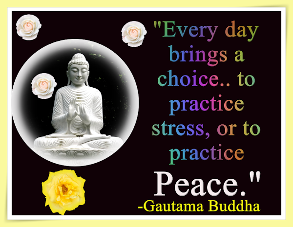 Gautama Buddha Every Day Peace...