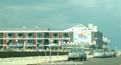 Aloha Oceanfront Motel in North Wildwood New Jersey