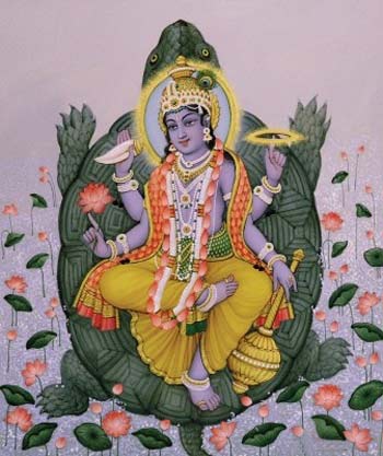 images Vishnu: Gallery Paintings kurma God Lord Hindu Vishnu of