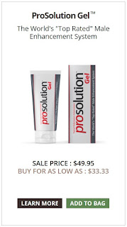 ProSolution™ Gel Product A Larger & Harder Erection