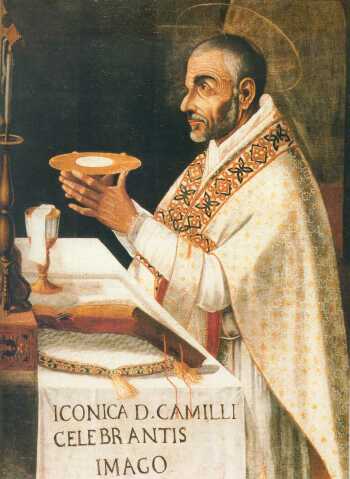 The Saint Bede Studio Blog: Saint Camillus de Lellis