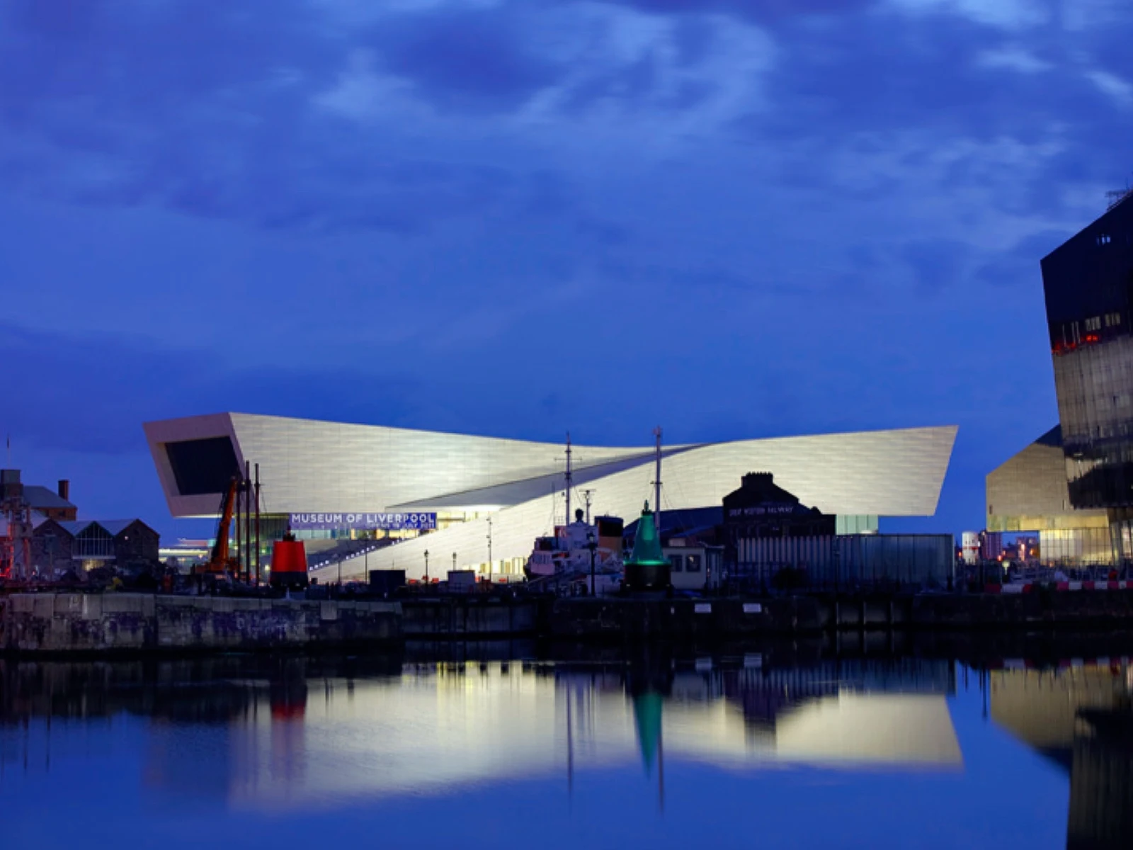 England: MUSEUM of LIVERPOOL by 3XN