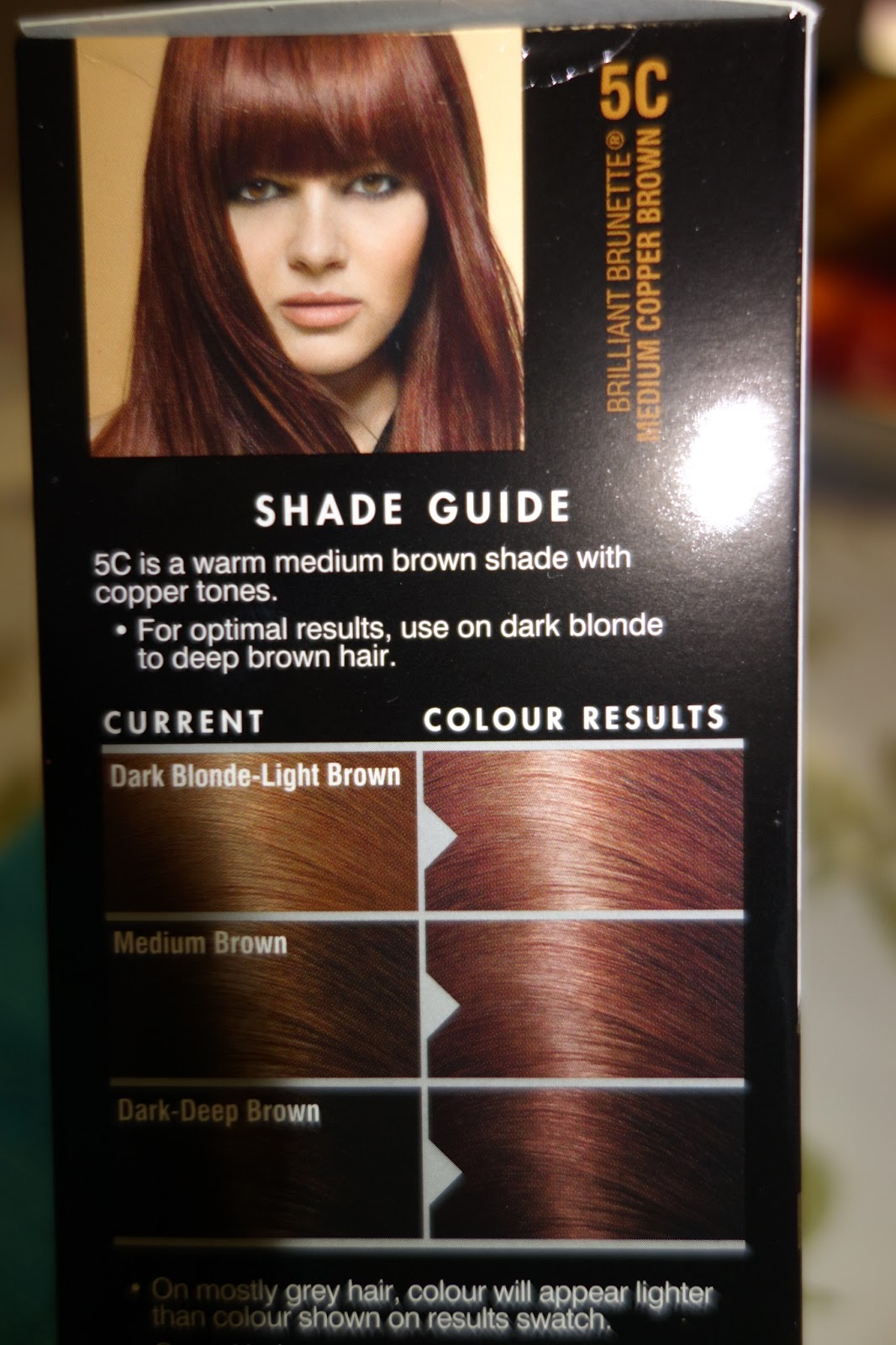 Medium Copper Brown Hair Color