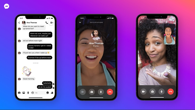 أعلن فيسبوك عن خيار إجراء مكالمات فيديو مشفرة من طرف إلى طرف على Messenger
