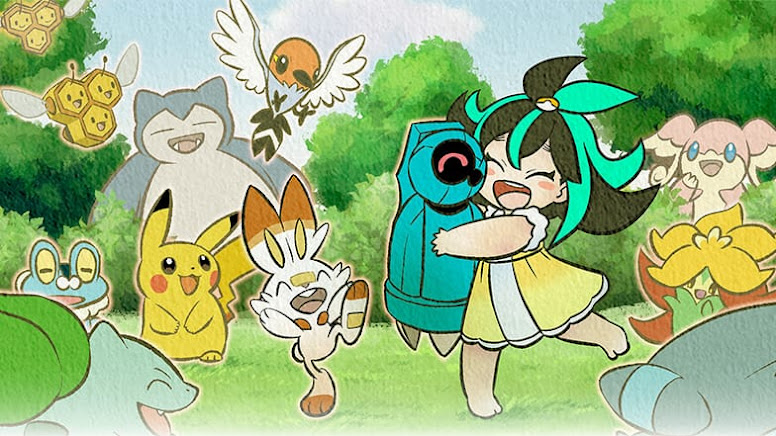 Mangá Pokémon Unite