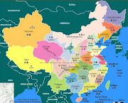 Map of China Country World