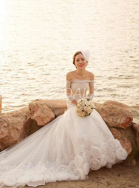 beach wedding dress cheap