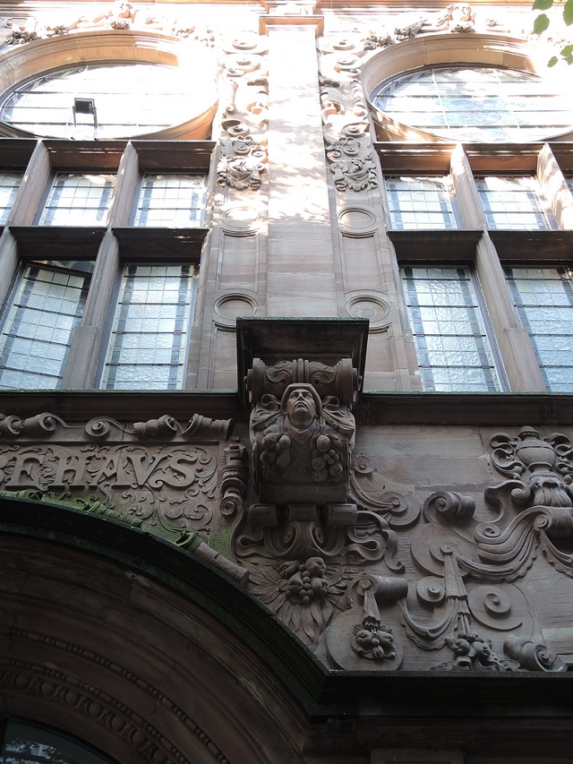 Metz: het station en Avenue Foch