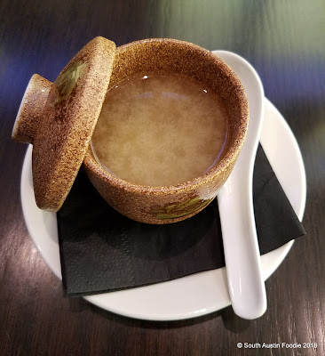 Soto Austin Miso Soup