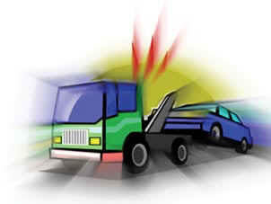 Principais causas de acidentes de transito