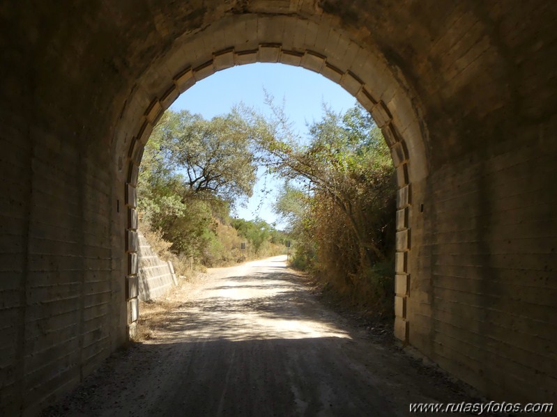 Via Verde de la Sierra: Puerto Serrano - Olvera