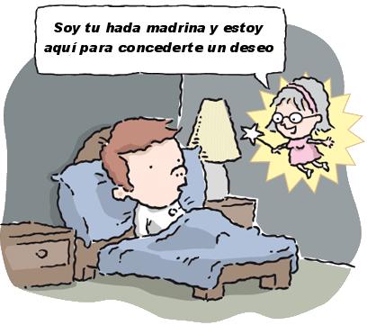 Humor. El hada madrina