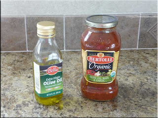 Bertolli Organic Olive Oil, Basil & Garlic pasta sauce