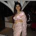 Tanishaa Mukerji's love for Sarees knows no Bounds