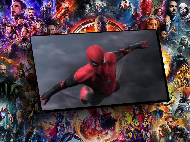 Spiderman Cinematográfico de Marvel