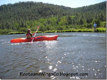 Katrina Kayaking