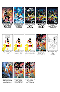 Space Ghost #1 Cover Gallery Page 3