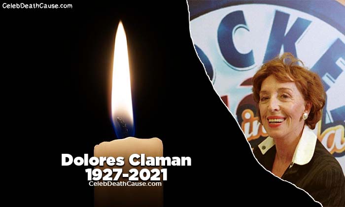 Dolores Claman Death Cause