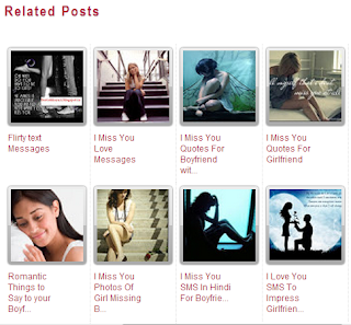 how to add related post widget to blogger with images and thumbnails