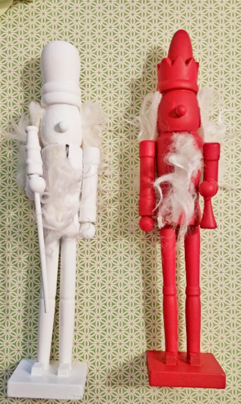 Dollar Store Nutcracker Makeover