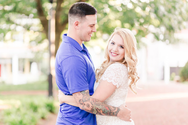 Downtown Annapolis Engagement Photos | Photos by Heather Ryan Photography